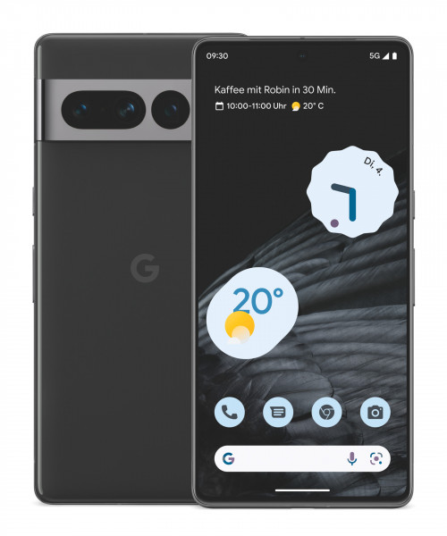Google Pixel 7 Pro 5G DualSim 128GB Android Smartphone 6,7 Zoll 12GB RAM 50MP