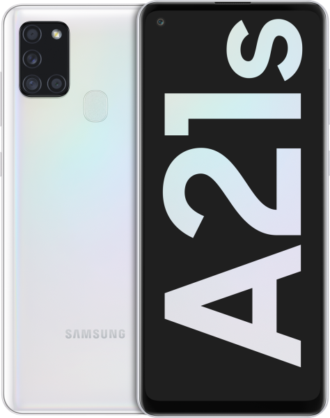 Samsung A217F Galaxy A21s DualSim weiß 32GB