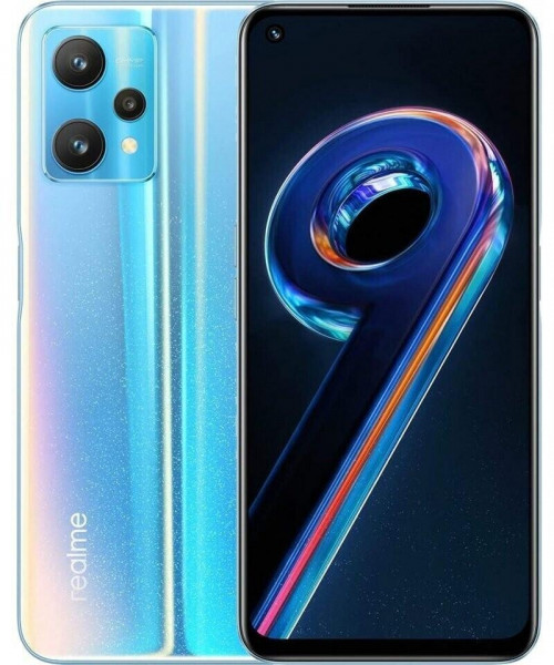 Realme 9 Pro 5G Sunrise Blue 128 GB Android Smartphone 6,6" 64 MP Full HD USB-C