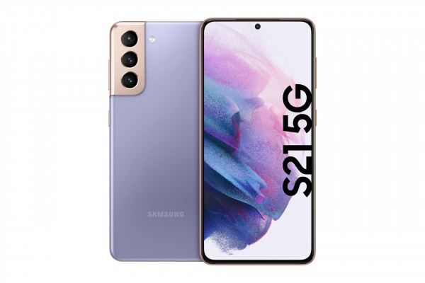 Samsung Galaxy S21 256GB violett 5G Android Smartphone 6,2" AMOLED 64MP 8GB RAM