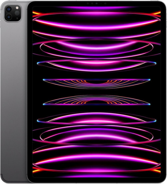 Apple iPad Pro 5G 12.9" 128GB 8GB grau Tablet USB-C IPadOS IPS-LCD Dual-SIM WLAN