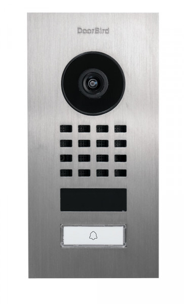 DoorBird D1101V IP Video Türstation Unterputz Edelstahl V2A Wie Neu