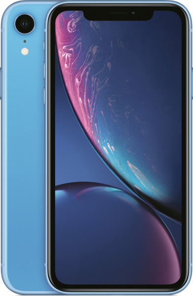 Apple iPhone XR 4G Blau 3GB/64GB NFC Dual-SIM 6.1"Liquid Retina Display iOS eSIM