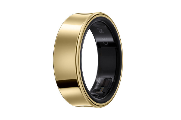 Samsung Galaxy Ring SM-Q507 Gold US 7 Fitnesstracker Titan Bluetooth wasserfest