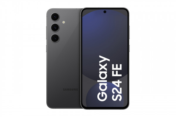Samsung S721B Galaxy S24 FE 5G DS 256GB Schwarz Android 50MP 6.7" AMOLED 4565mAh