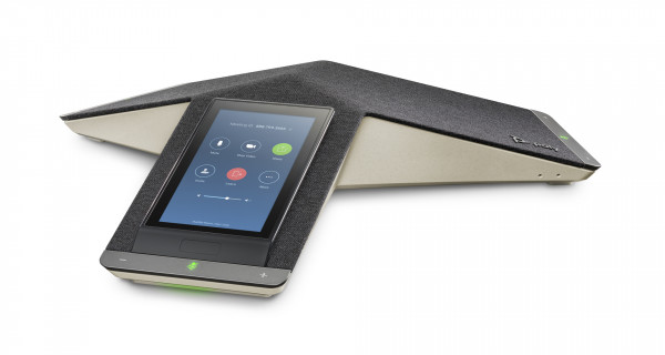 Poly Trio C60 IP Teams Grau SIP PoE/PoE+ MEMS-Mikrofone 5"LCD Touchdisplay WLAN