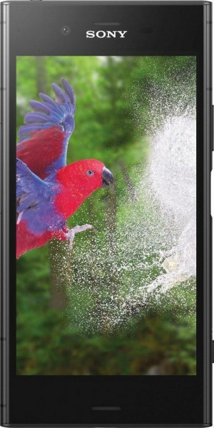 Sony Xperia XZ1 schwarz 64GB LTE Android Smartphone ohne Simlock 5,2" Display