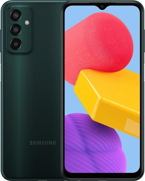 Samsung Galaxy M13 Deep Green LTE 64 GB Android 12 6,6" 50 MP Triplecam USB-C