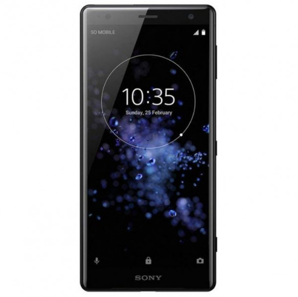 Sony Xperia XZ2 schwarz 64GB LTE Android Smartphone ohne Simlock 5,7" Display