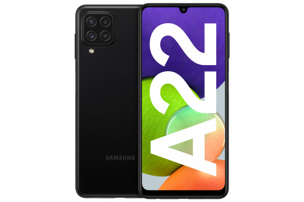 Samsung A225F Galaxy A22 DualSim 128GB schwarz Android Smartphone 6,4" 48MP