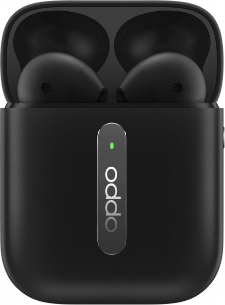 OPPO Enco Free Schwarz In-Ear Kopfhörer Bluetooth Headset Ladecase IPX4 ANC 10mW