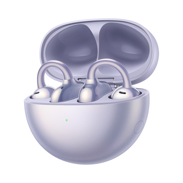 Huawei FreeClip Kopfhörer True Stereo TWS Ohrbügel USB-C Bluetooth 5.3 Violett