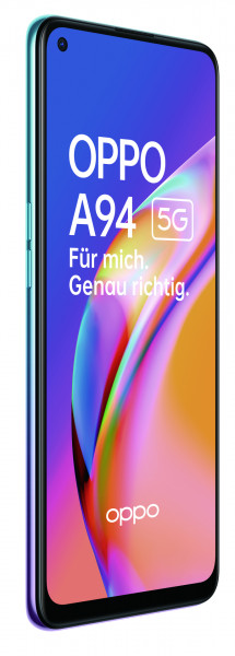 OPPO A94 5G DualSim 128GB blau Android Smartphone 6,4 Zoll OLED-Display 48MP