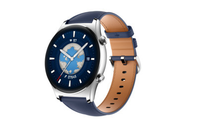 Honor Watch GS 3 Blau Smartwatch Fitnesstracker 1,43" AMOLED 5ATM Bluetooth