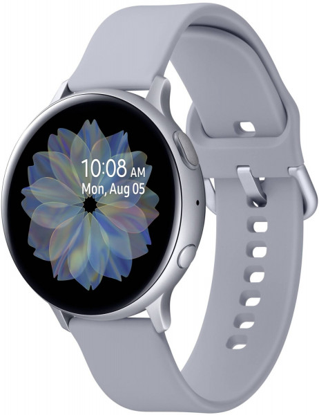 Samsung SM-R825FZ Galaxy Watch Active 2 Alu 44mm silber LTE