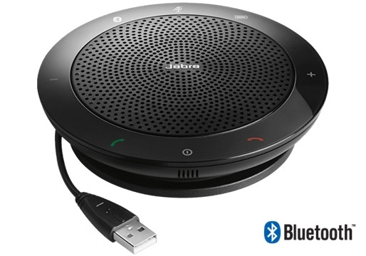 JABRA Bluetooth 3.0 Freisprecheinrichtung SPEAK 510 360-Grad Mikrofon kompakt