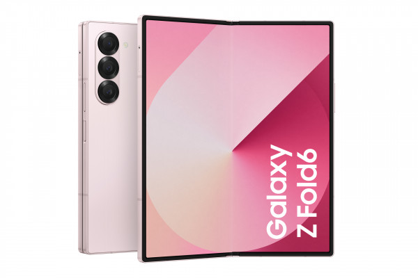 Samsung Galaxy Z Fold6 5G Smartphone USB-C 512GB 12GB 50MP Pink 7.6" Android NFC