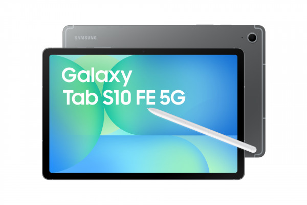 Samsung X526B Galaxy Tab S10 FE 10.9'' 5G 128GB grau Android Tablet WLAN USB-C