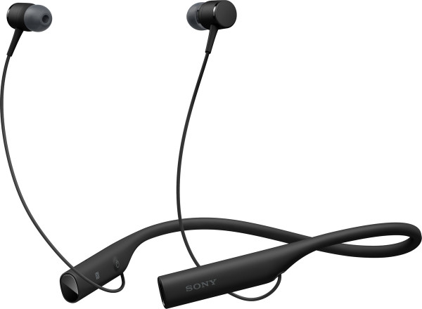 Sony - HighRes Stereo Headset (Bluetooth/ USB-C) SBH90, Black