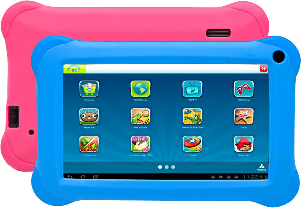 Denver TAQ-70352K 7.0 BLUE/PINK 8GB WLAN Tablet ohne Vertrag 7" Touchscreen
