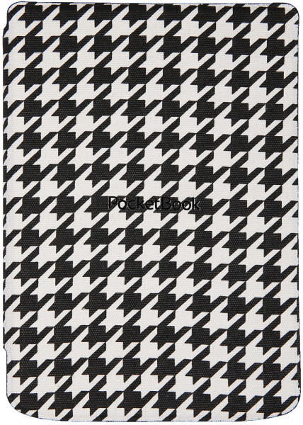 Pocketbook Shell Cover Rhombus 6" Schwarz/Weiß eBook Hülle Verse/Verse Pro