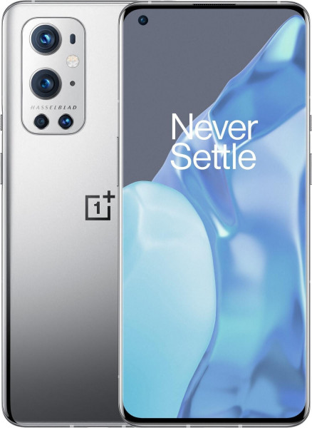 OnePlus 9 Pro Silber 128 GB Android 5G Smartphone 6,7" 48 MP Quadcam AMOLED IP68