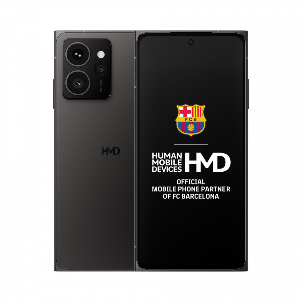 HMD-Skyline 5G Schwarz 256GB 8GB 108MP USB-C Smartphone Android 6.55" OLED eSIM