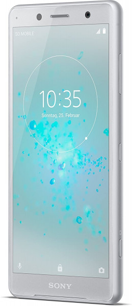 Sony Xperia XZ2 Compact weiß/silber 64GB