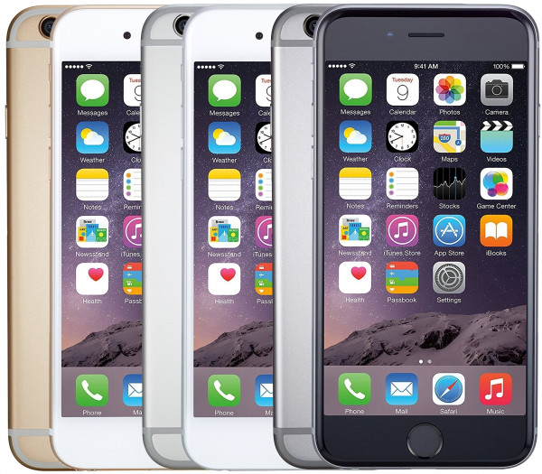 Apple iPhone 6 16GB IOS Smartphone 4,7" Display ohne Simlock 8MPX