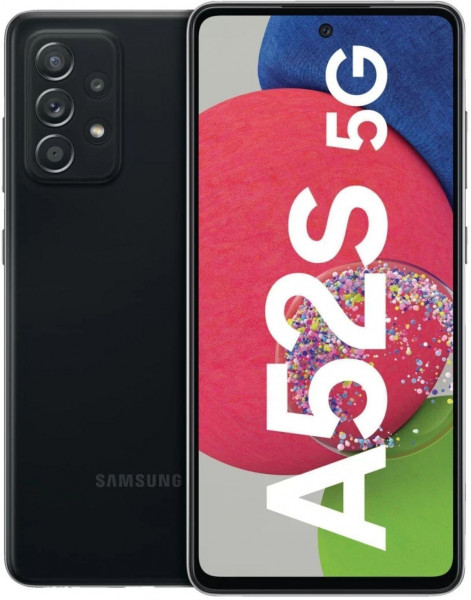 Samsung A528B Galaxy A52s 5G DS 128GB/6GB awesome-black Smartphone 6.5 Zoll 64MP