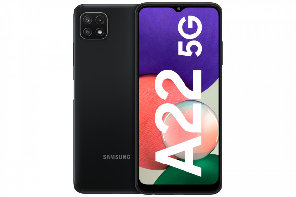 Samsung A226B Galaxy A22 5G 128GB Grau Android Smartphone 6,6" TFT 48MP Dual-SIM