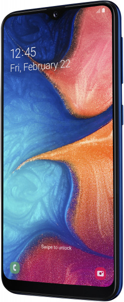 Samsung A202F Galaxy A20e DualSim blau 32GB LTE Android Smartphone 5,8" 13 MPX