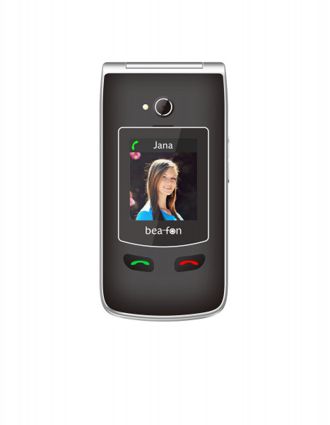 Bea-fon SL645plus Featurephone Schwarz 64GB USB-C LCD-TFT 2.8" Bluetooth 3MP SOS