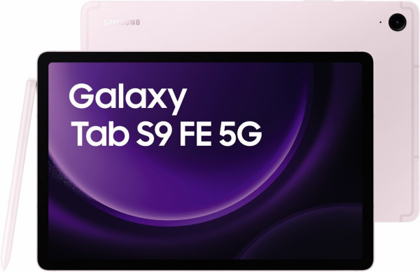 Samsung Galaxy Tab S9 FE Lavender 128 GB 5G 10,9" Android 13 Tablet 12 MP IP68