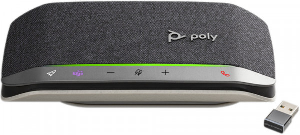Poly Sync 20+ Teams Freisprecheinrichtung Bluetooth USB-A BT Stick BT600