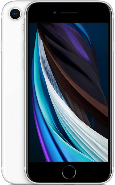 Apple iPhone SE (2020) weiß 128GB LTE iOS Smartphone 4,7" Retina Display 12 MPX