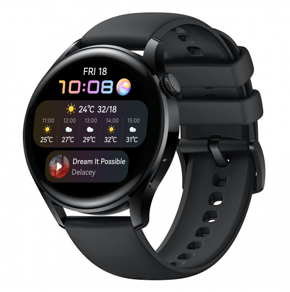 Huawei Watch 3 Active Galileo-L11E schwarz