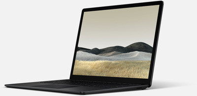 Microsoft Surface Laptop 3 schwarz Windows Notebook 256GB 13,5" SSD i5 8GB RAM