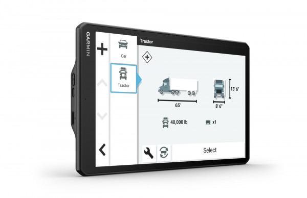 Garmin Dezl LGV1010 EU MT-D 32GB schwarz GPS Navigationsgerät LKW 10,1" microSD