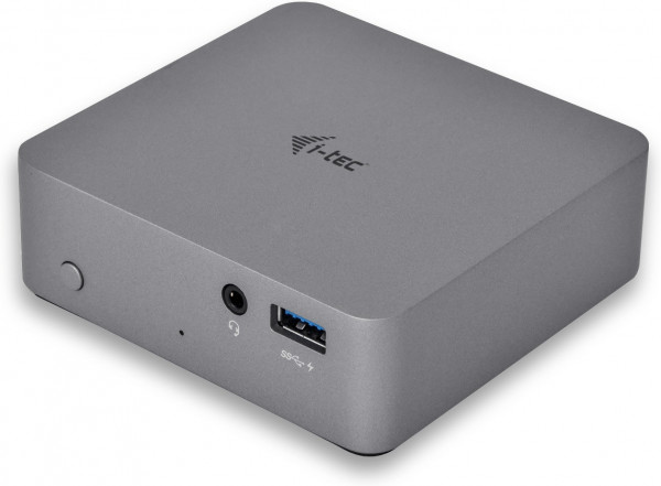 I-TEC USB-C DOCKING STATION grau 4K 1x HDMI 4x USB 3.0 1x LAN