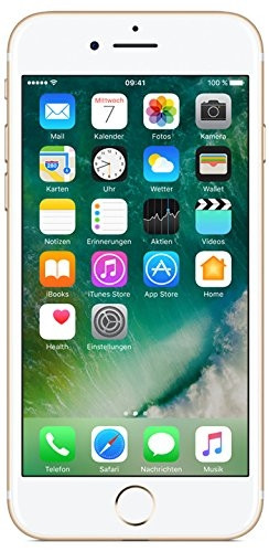 Apple iPhone 7 256GB Gold 4,7" Retina Display iOS Smartphone ohne Simlock 12MPX