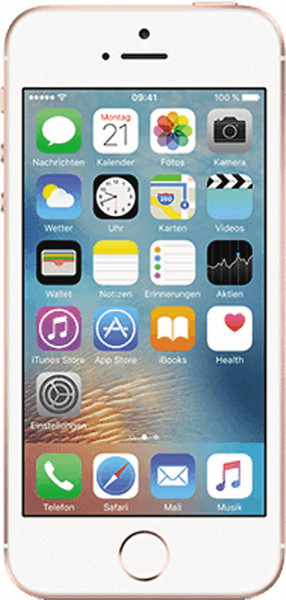 Apple iPhone SE RoséGold 32GB LTE iOS Smartphone ohne Simlock 4" Display 12MPX