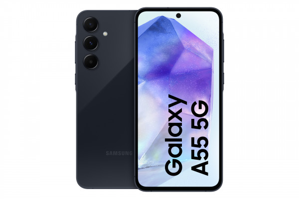 Samsung Galaxy A55 5G 256GB Dunkelblau 5G Android Smartphone 6,6" OLED 8GB RAM