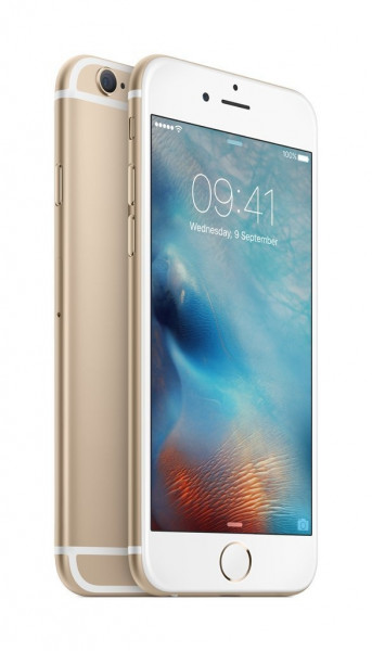 Apple iPhone 6s 16GB gold IOS LTE Smartphone 4,7" Display ohne Simlock 12 MPX
