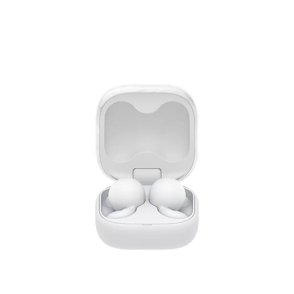 SONY LinkBuds Open-Truly Wireless Kopfhörer ANC Bluetooth binaural Weiß Ladecase