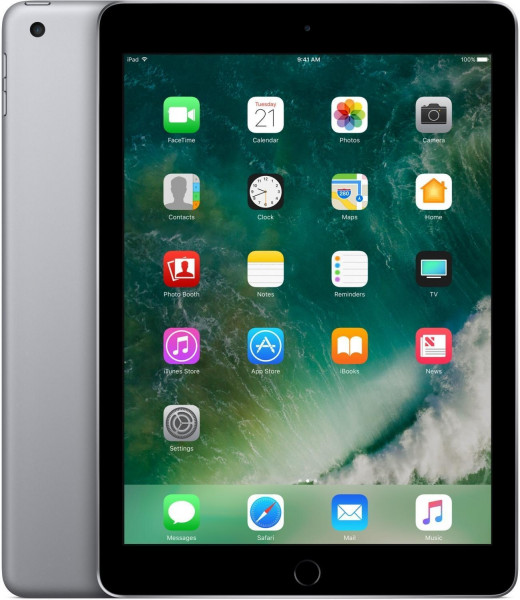 Apple iPad 6 (2018) Spacegrau 128GB WiFi iOS Tablet 9.7" 2GB RAM 8MP Bluetooth