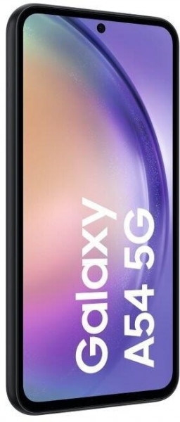Samsung Galaxy A54 256 GB Anthrazit 5G Android Smartphone 6.4" OLED 8GB RAM 50MP