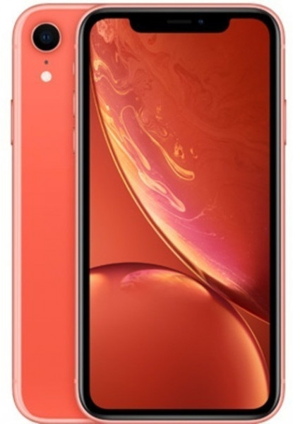 Apple iPhone XR Koralle 64GB LTE iOS Smartphone 6,1" Retina Display 12MPX eSim