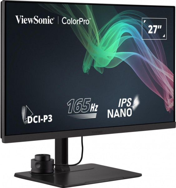 ViewSonic ColorPro VP2776 27" Computerbildschirm Monitor schwarz LCD 2560 x 1440