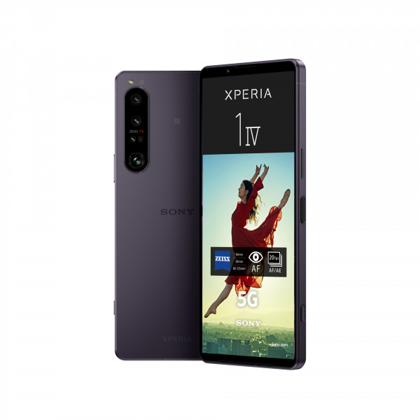 Sony Xperia 1IV Lila 5G 256GB Android Smartphone 6,5" OLED 12MP IP68 12GB RAM